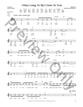 (They Long To Be) Close To You Guitar and Fretted sheet music cover